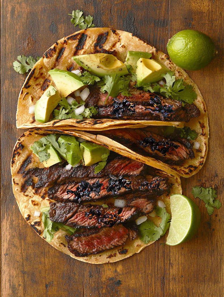 🔥 Street-Style Carne Asada Tacos with Maestro Kitchen Chile Crunch