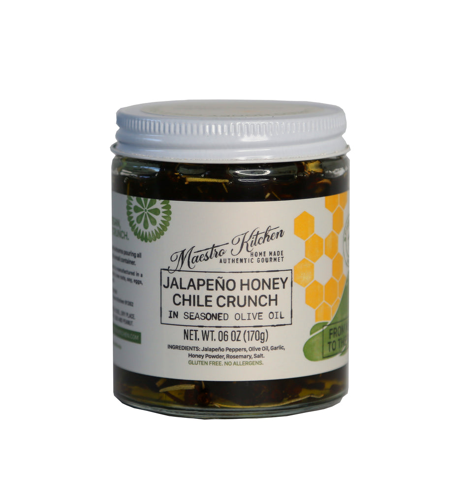 jalapeno honey chili crunch